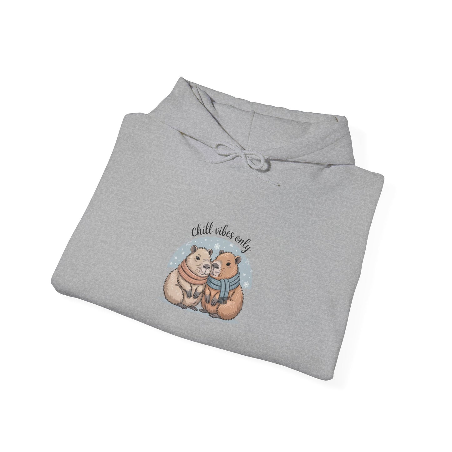 Cozy Capybara Couple Hoodie | Capybara Cuties, Cozy Animal Merch