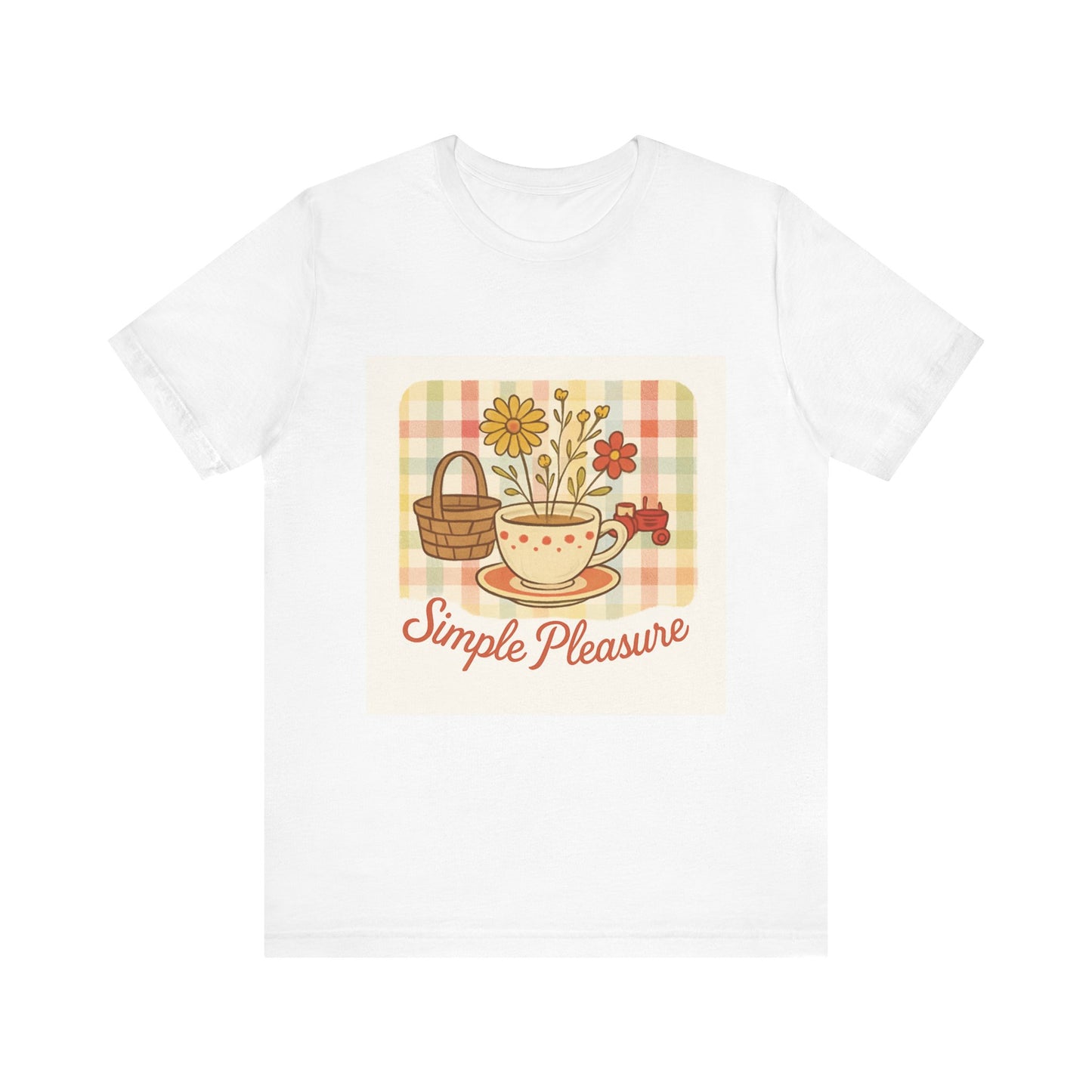 Unisex Jersey Short Sleeve Tee