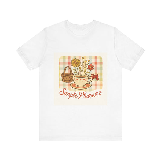 Unisex Jersey Short Sleeve Tee