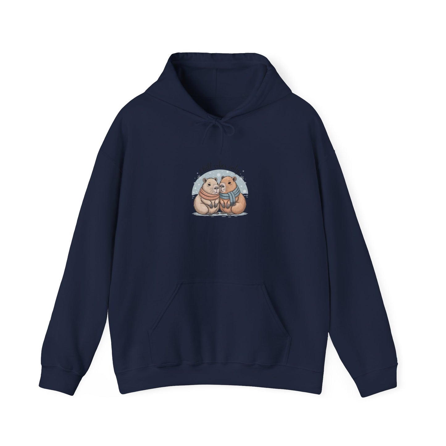 Cozy Capybara Couple Hoodie | Capybara Cuties, Cozy Animal Merch