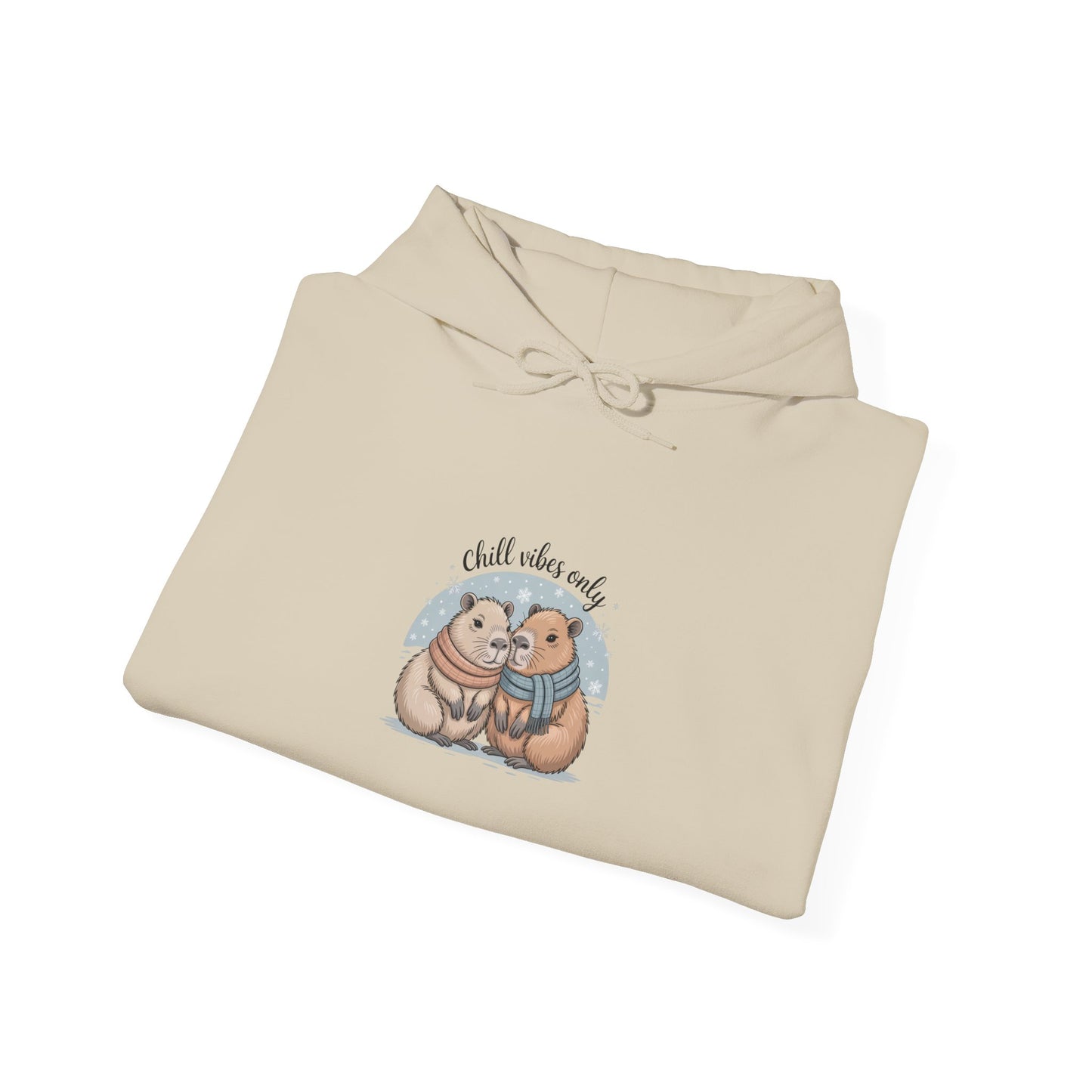 Cozy Capybara Couple Hoodie | Capybara Cuties, Cozy Animal Merch