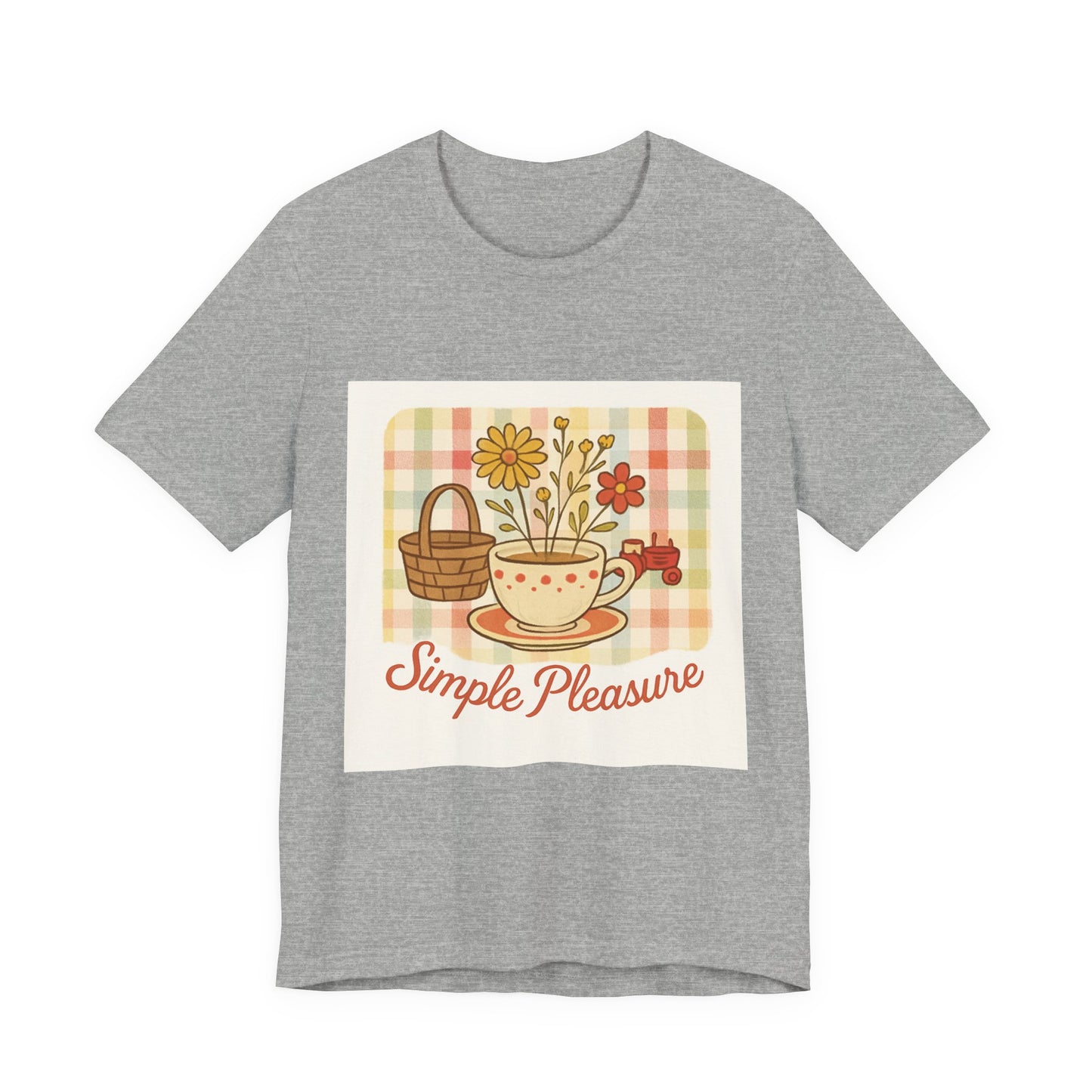 Unisex Jersey Short Sleeve Tee