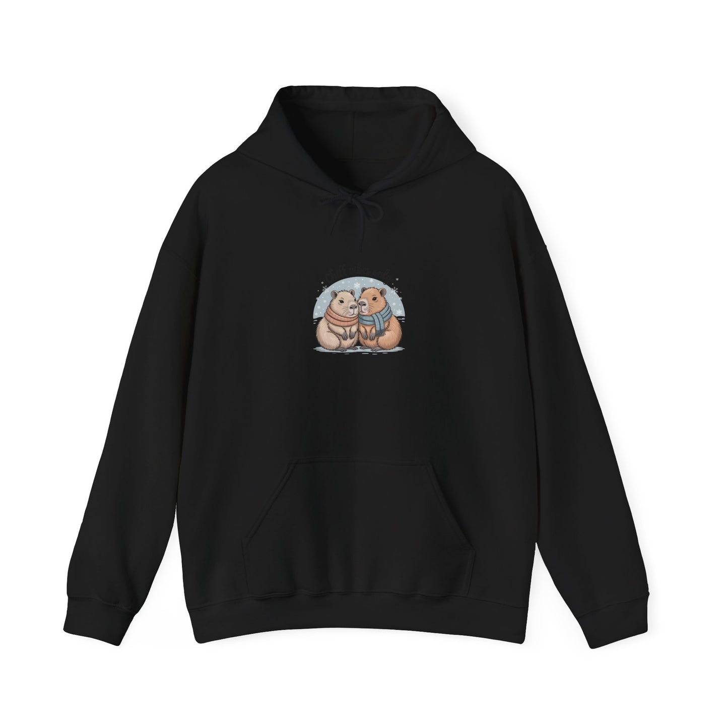 Cozy Capybara Couple Hoodie | Capybara Cuties, Cozy Animal Merch